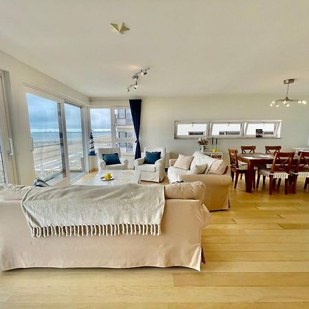 3Br Zeedijk Apartment Ocean View Blankenberge Luaran gambar