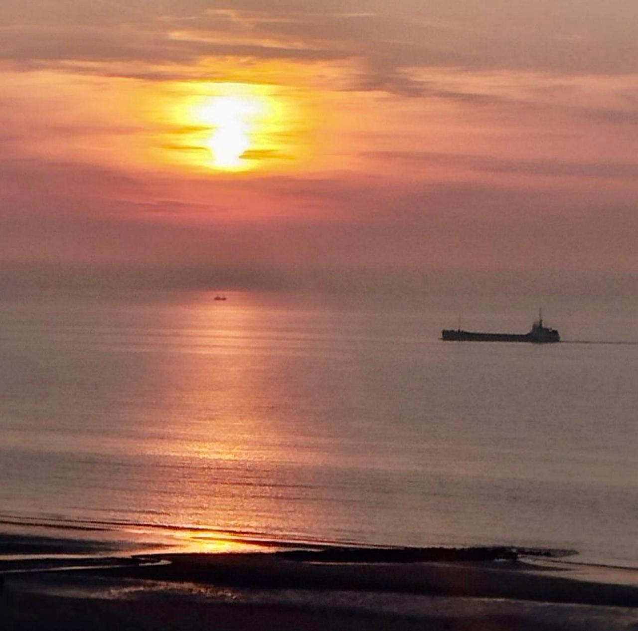 3Br Zeedijk Apartment Ocean View Blankenberge Luaran gambar