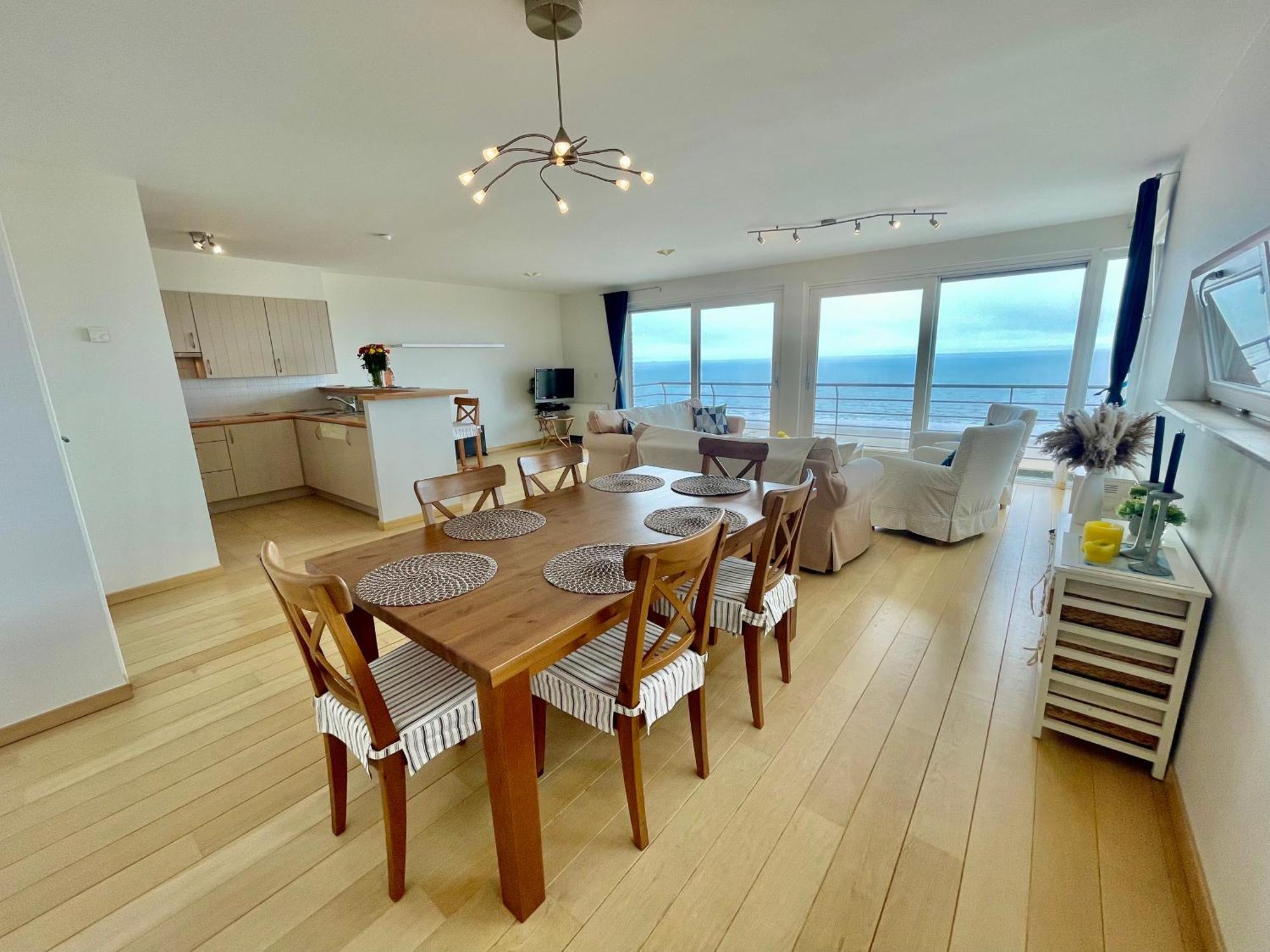 3Br Zeedijk Apartment Ocean View Blankenberge Luaran gambar