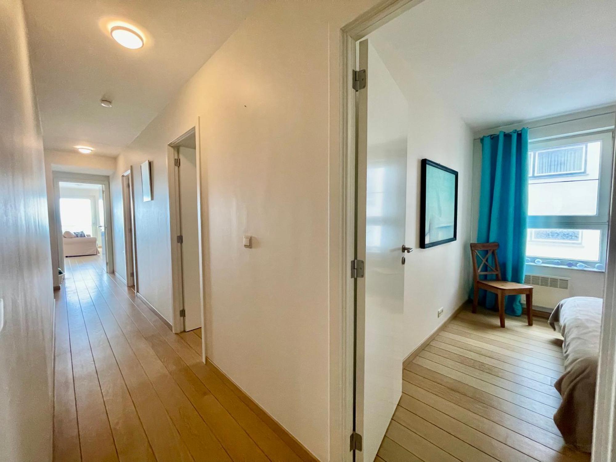 3Br Zeedijk Apartment Ocean View Blankenberge Luaran gambar