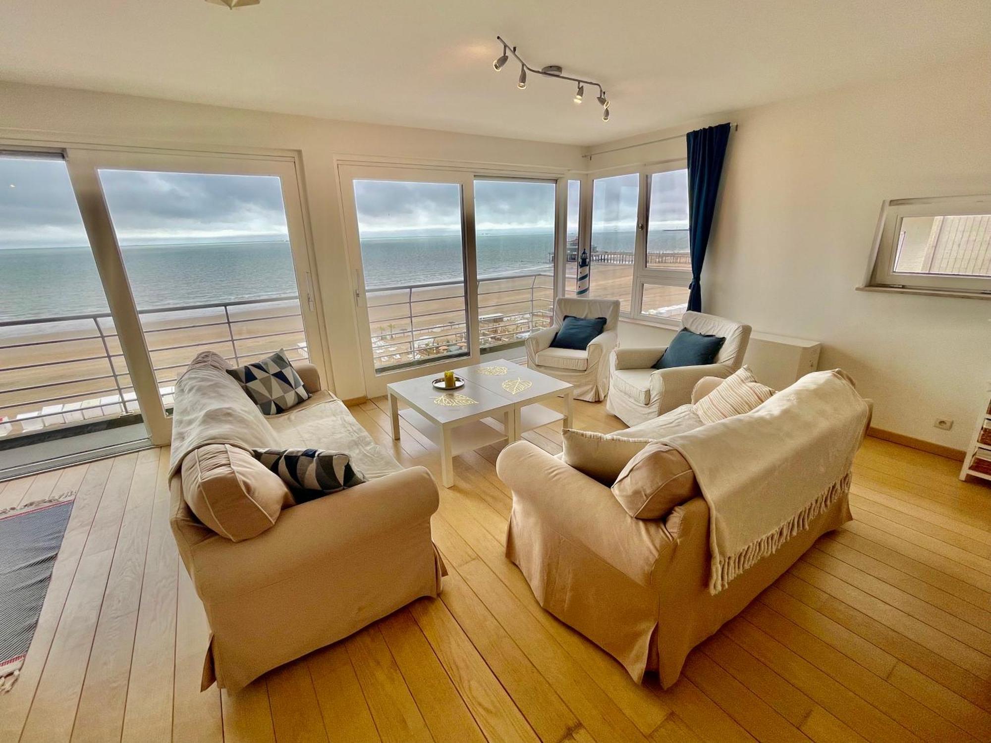 3Br Zeedijk Apartment Ocean View Blankenberge Luaran gambar