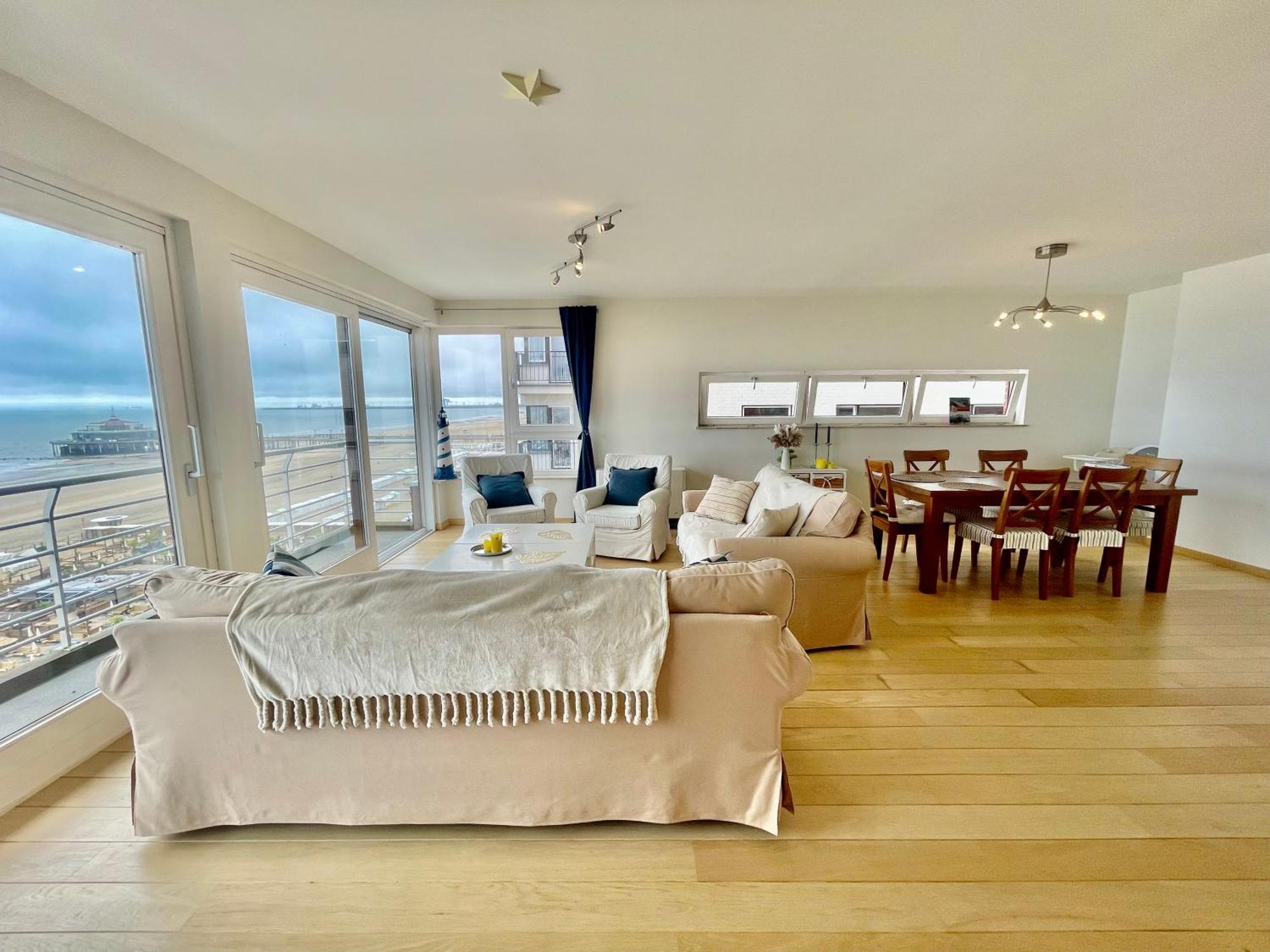 3Br Zeedijk Apartment Ocean View Blankenberge Luaran gambar