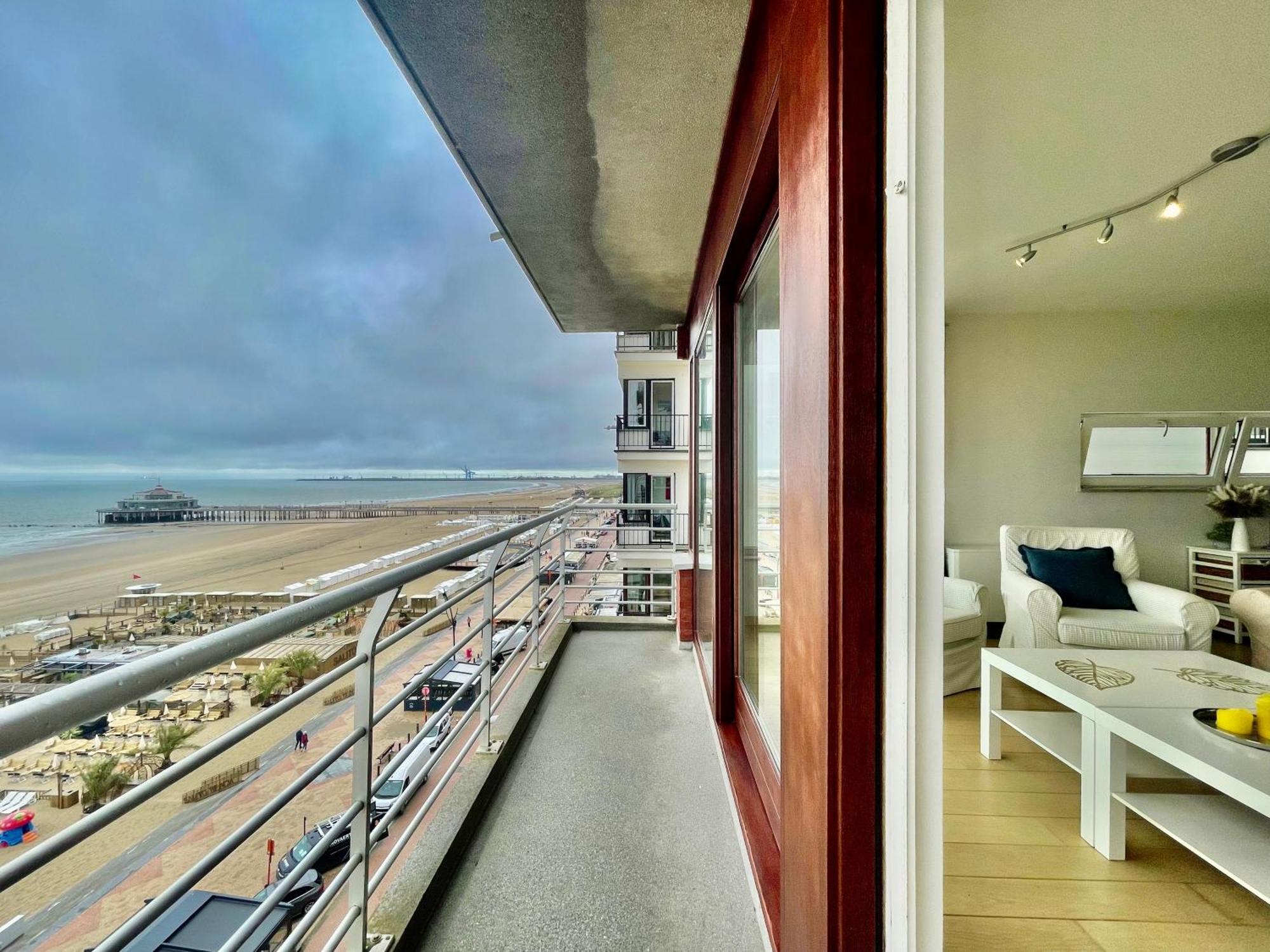 3Br Zeedijk Apartment Ocean View Blankenberge Luaran gambar