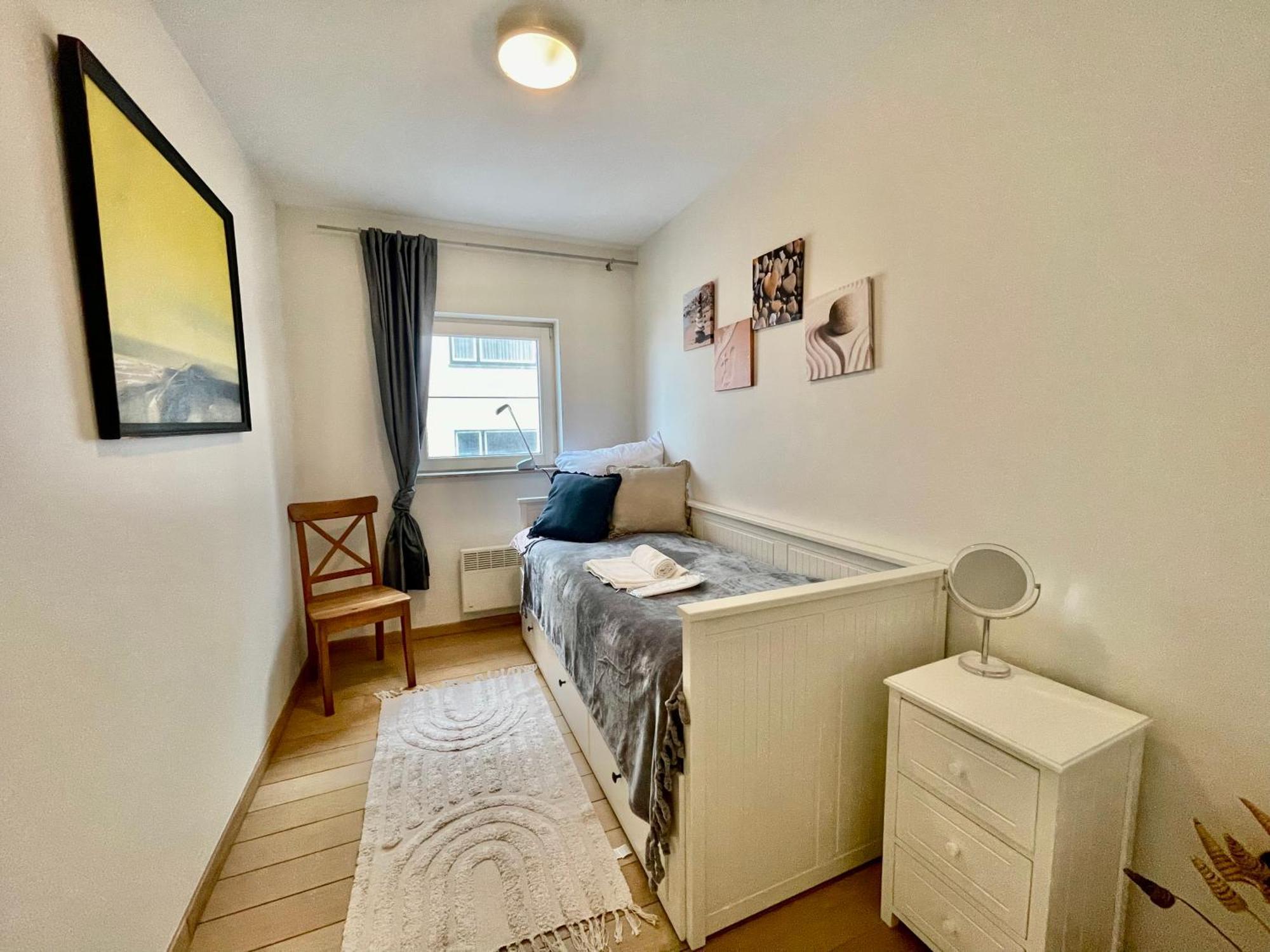 3Br Zeedijk Apartment Ocean View Blankenberge Luaran gambar
