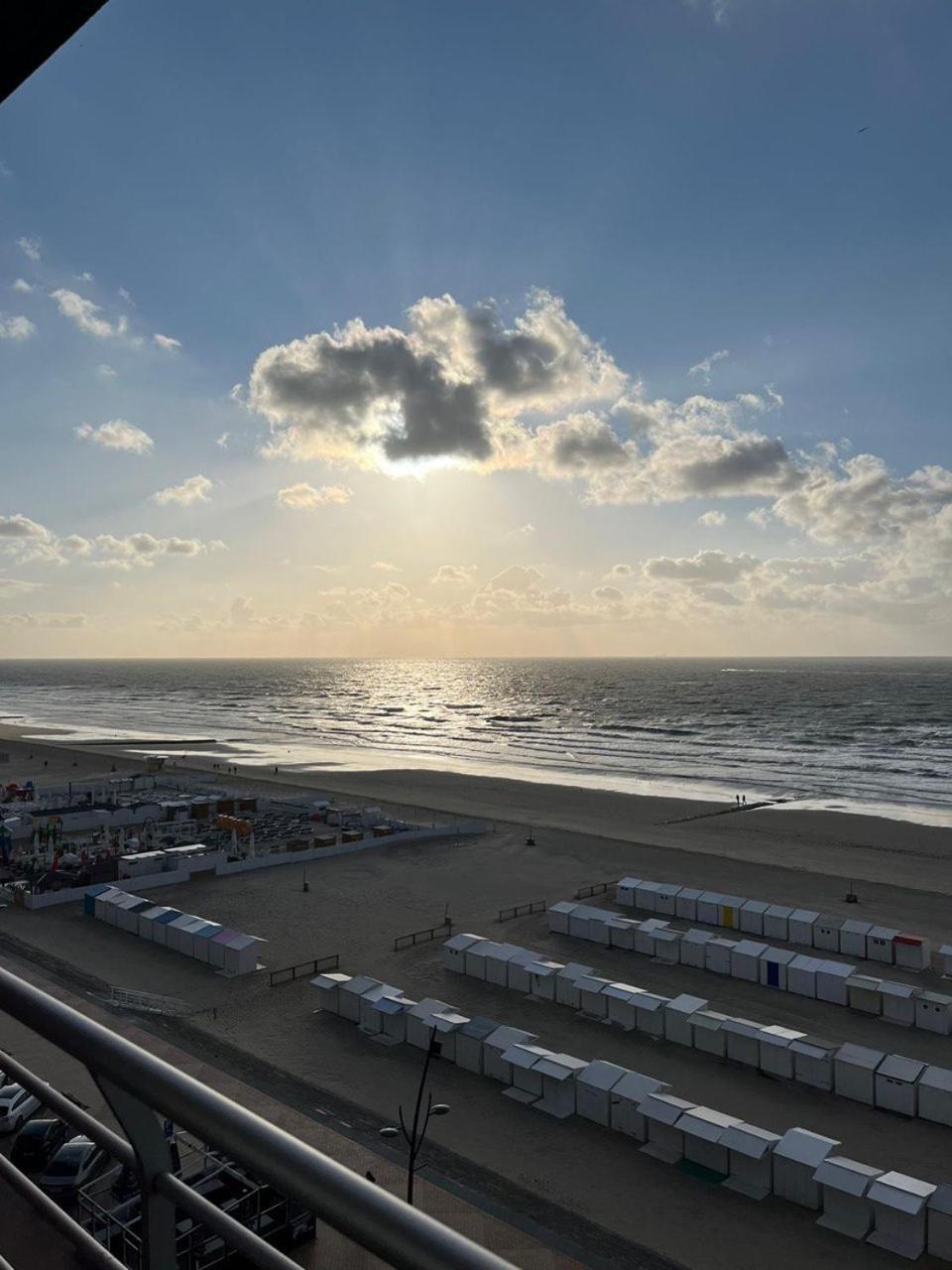 3Br Zeedijk Apartment Ocean View Blankenberge Luaran gambar